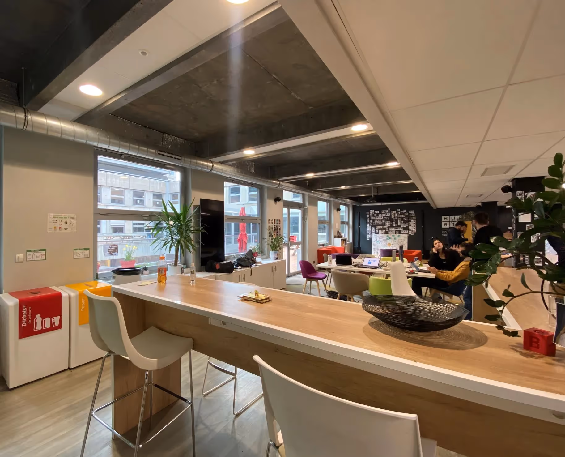 lieu coworking cuisine