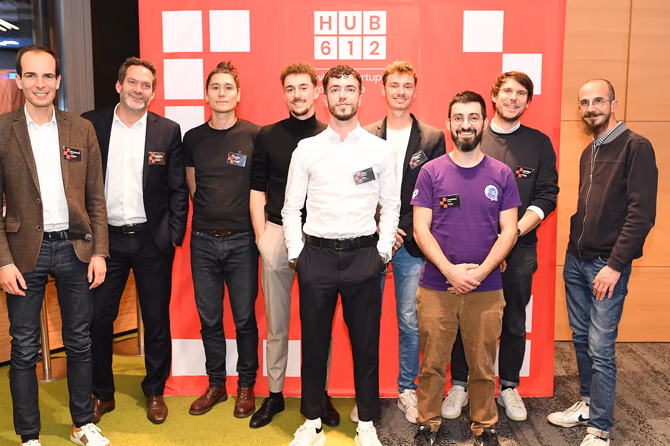 promotion 3 du programme start to scale du HUB612