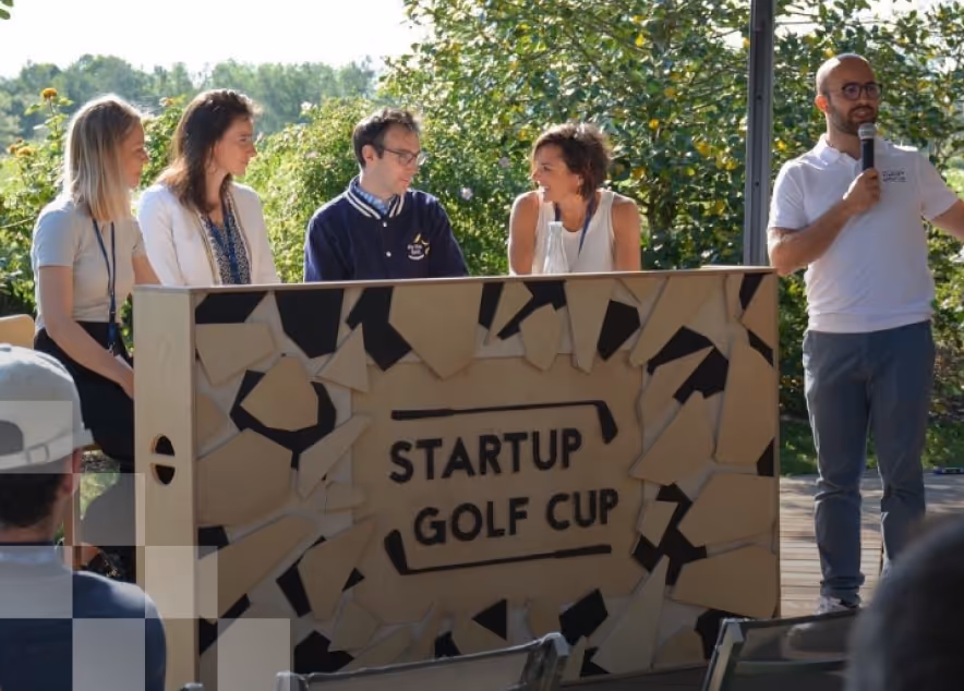 événement startup golf cup