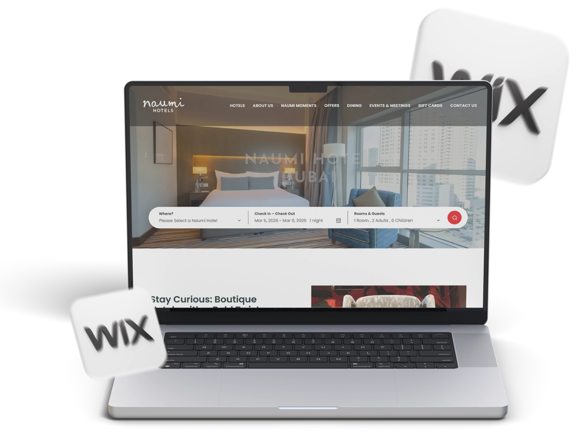 Wix Development in chicago