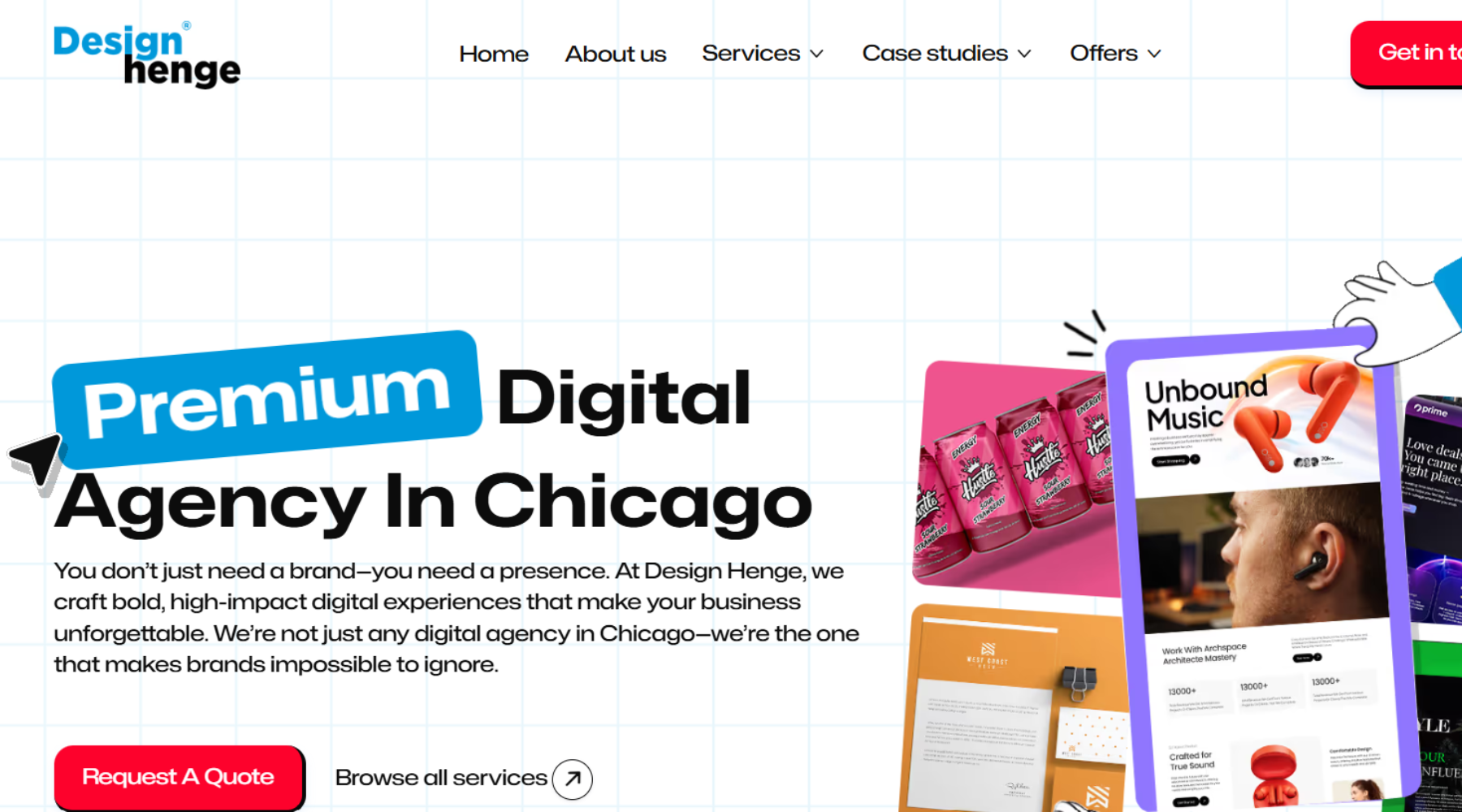 business website development Chicago