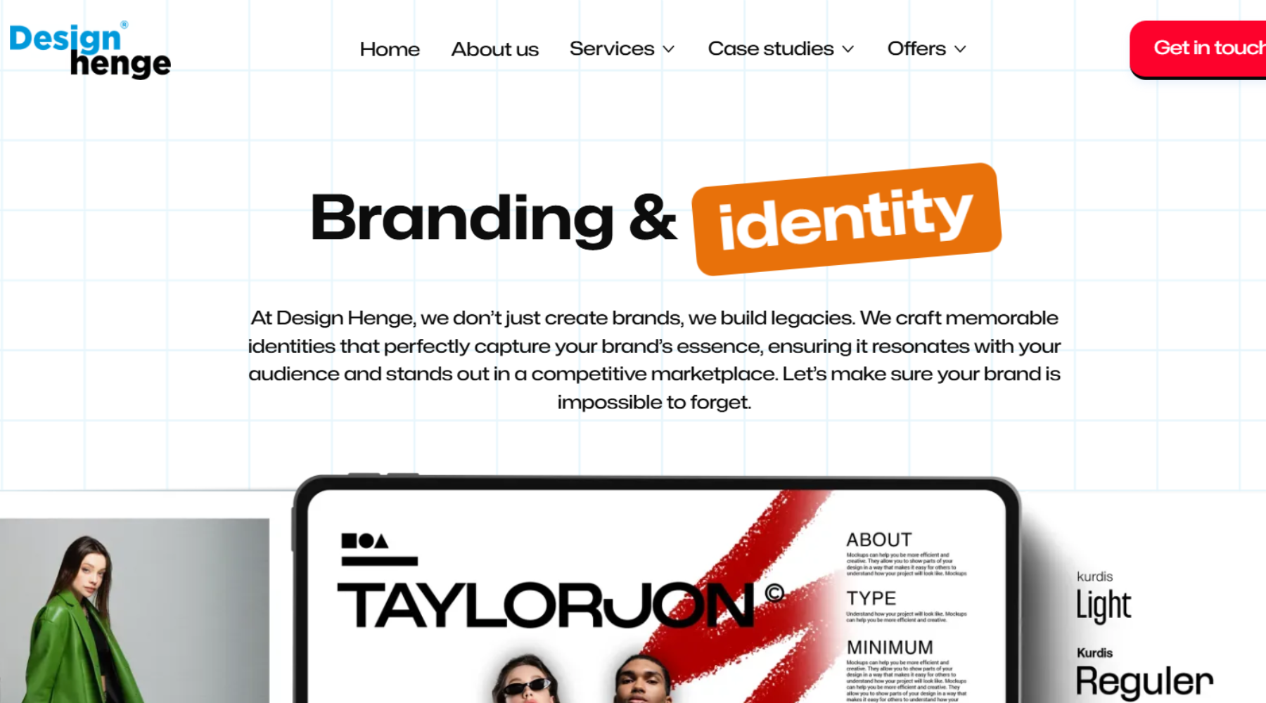 Design Henge Chicago website design