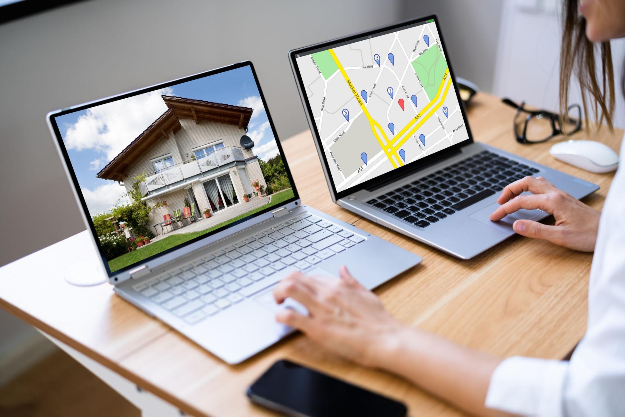 Chicago website development for real estate