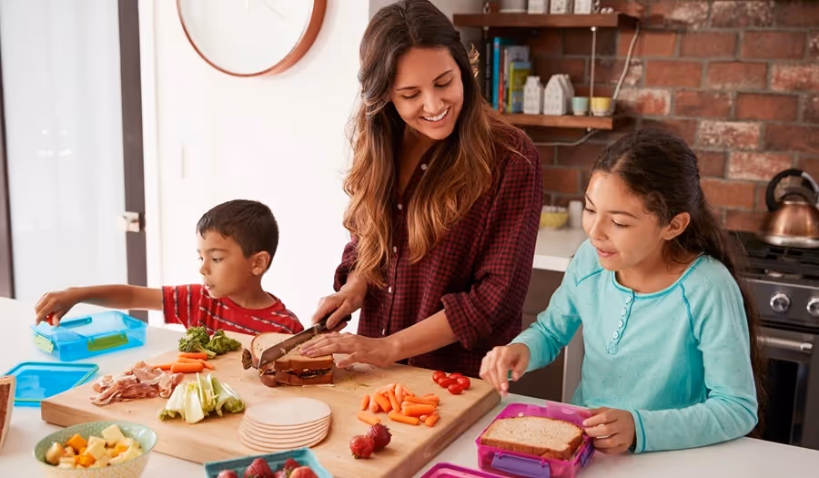 Cultivate a Stable and Nurturing Home Environment