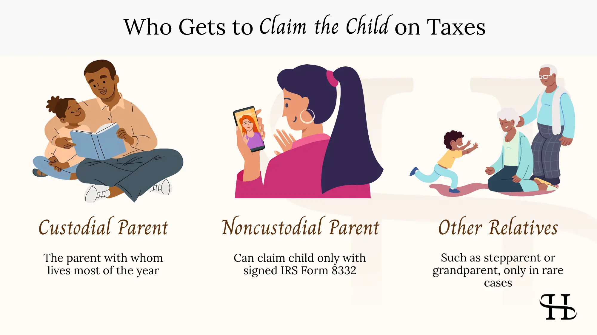 Who Claims Kids on Taxes in Sacramento, California