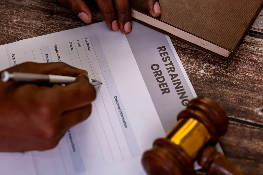 How a Restraining Order Affects Child Custody Rights in California