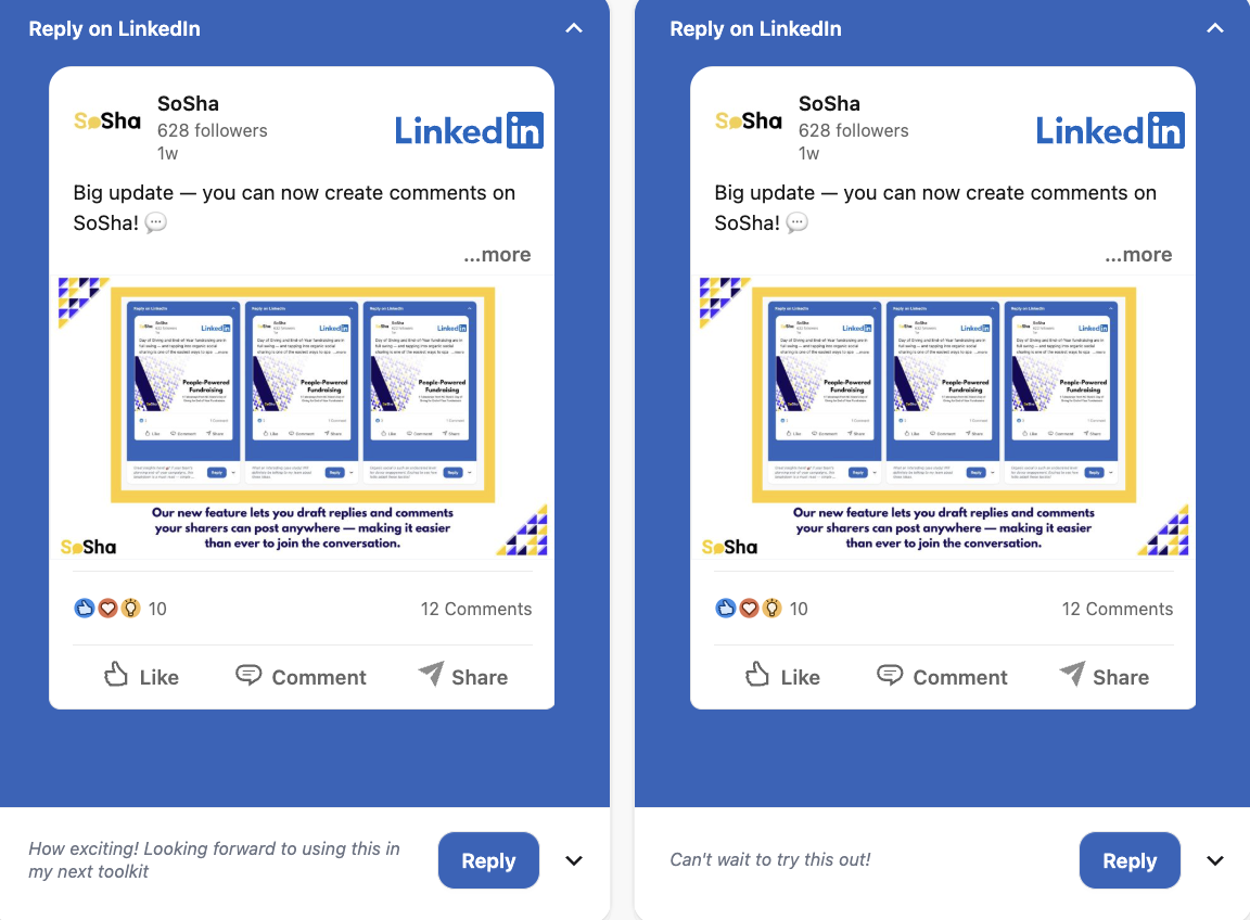 example of a live toolkit with the commenting feature enabled