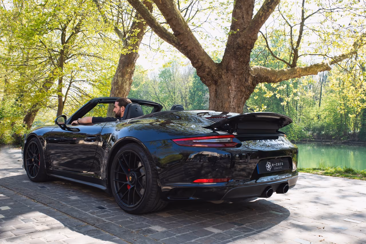 Porsche 911 - Vente voiture franchise E-cars concept