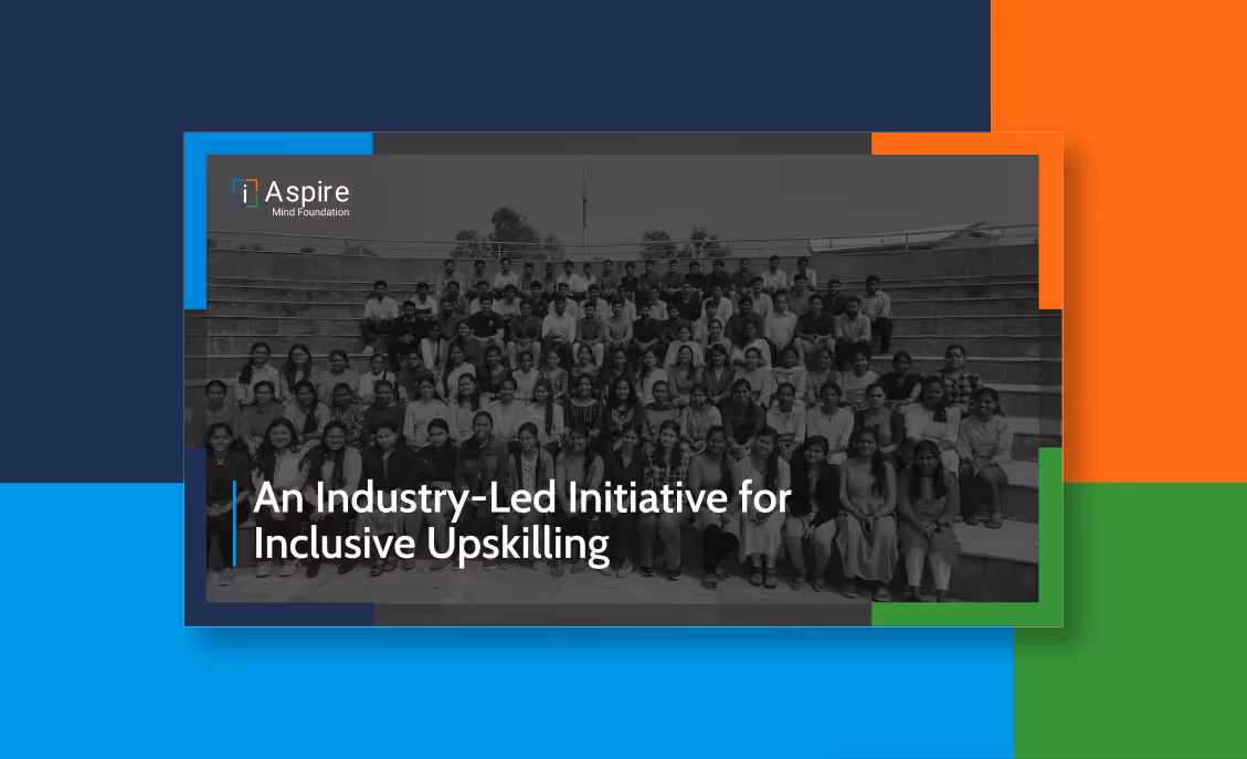 modern nonprofit presentation design