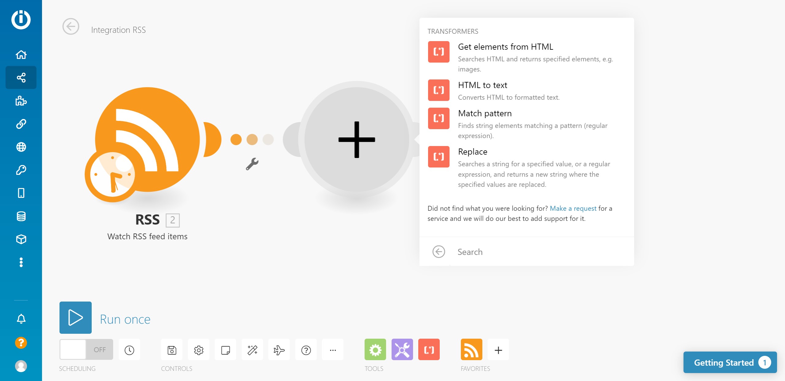 text parser module