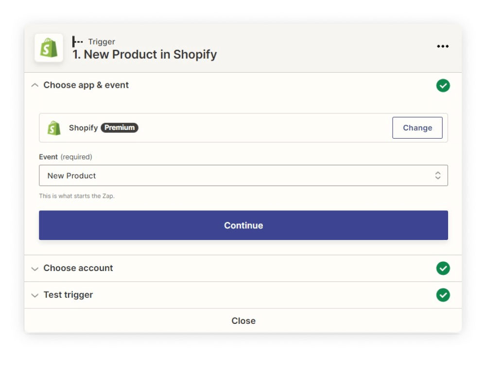 shopify-module