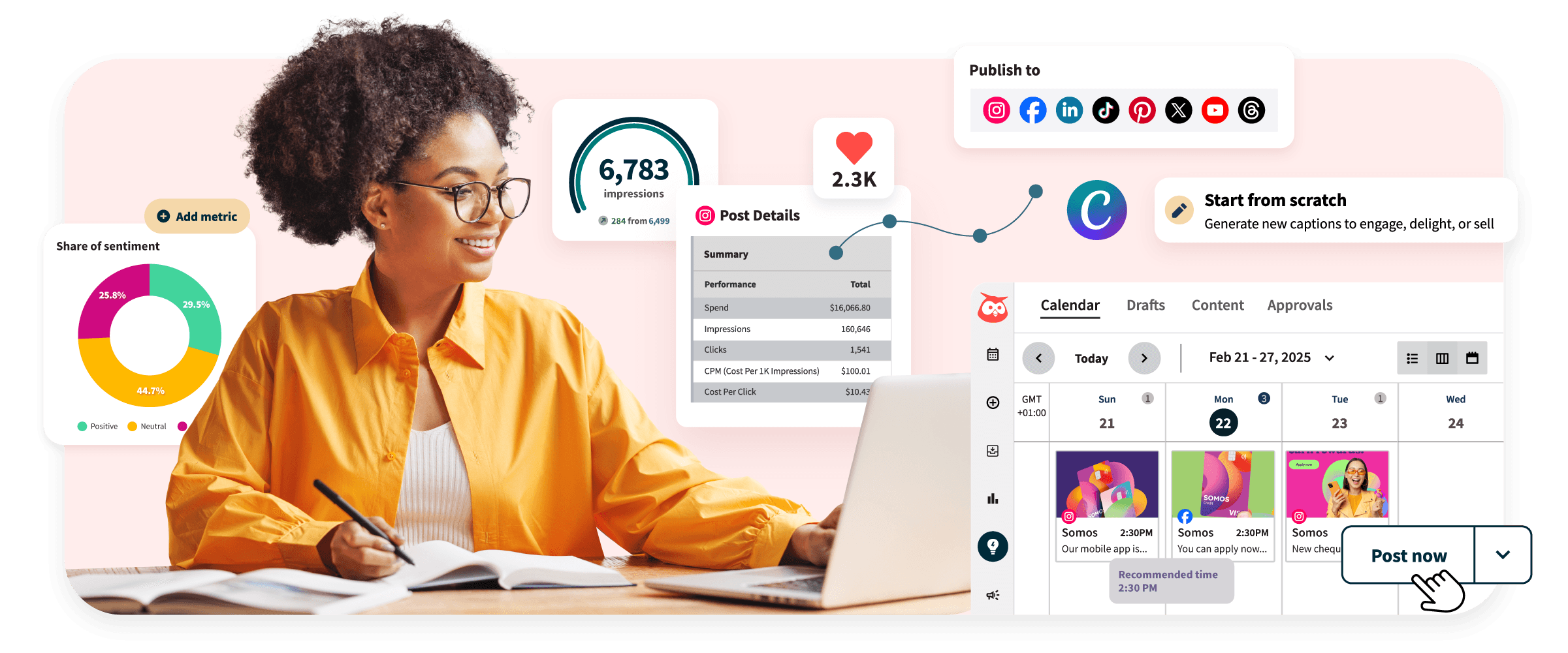 Hootsuite - Social Media Automation tools