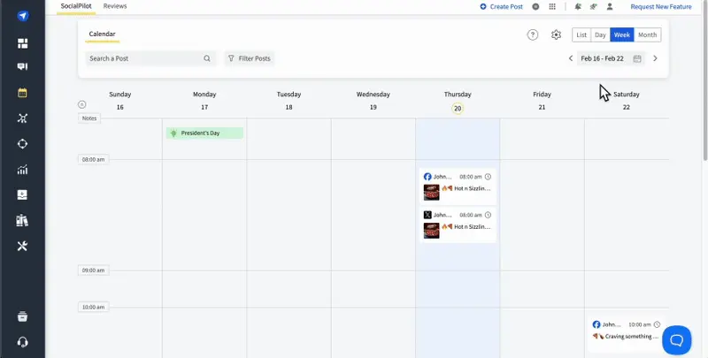 SocialPilot - Social Media Automation tools
