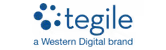 Tegile logo with tagline 'A Western Digital Brand'.