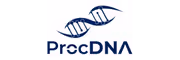 ProcDNA logo featuring a stylized DNA double helix above the text 'ProcDNA'.