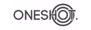 ONESHOT logo with stylized target design over the letter O.