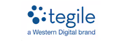 Tegile logo with the text 'a Western Digital brand'.