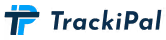 TrackiPal company logo in blue and dark blue text.