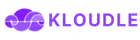 Kloudle company logo with stylized cloud icons and the word 'KLOUDLE'.