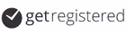 Checkmark icon followed by the text 'get registered'.