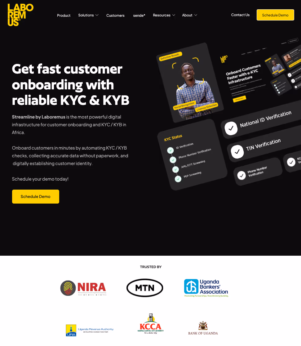 Laboremus Uganda Case Study
