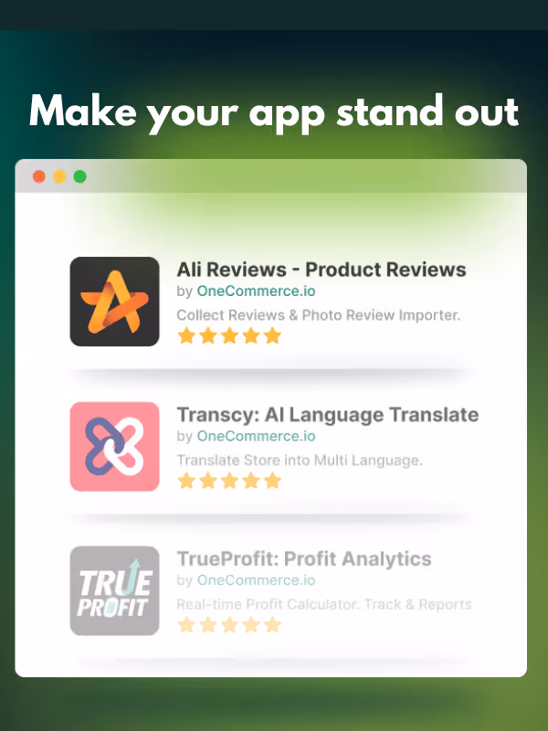 Run Shopify Search Ads