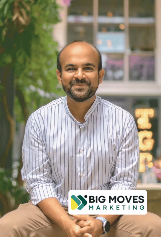 B2B Marketing Expert Fractional CMO - bigmoves.marketing