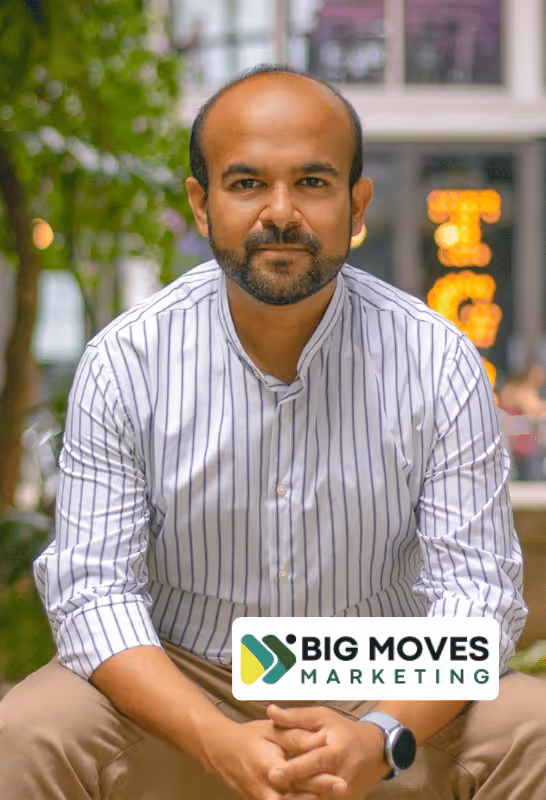 B2B Marketing Expert Fractional CMO - bigmoves.marketing