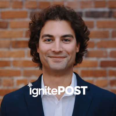 Arian Radmand - Customer - Ignitepost - bigmoves.marketing