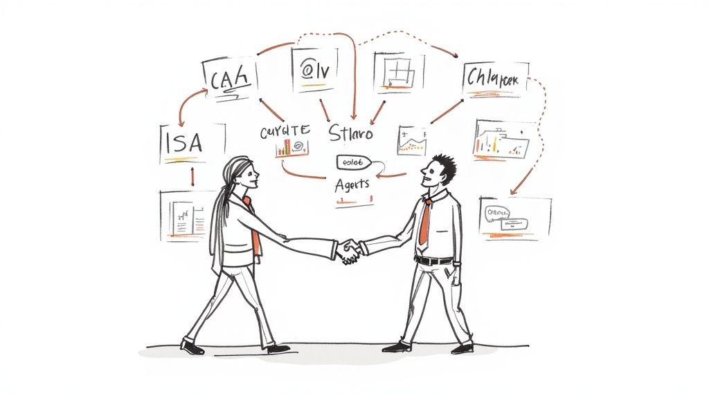 Choosing a B2B SaaS Marketing Agency