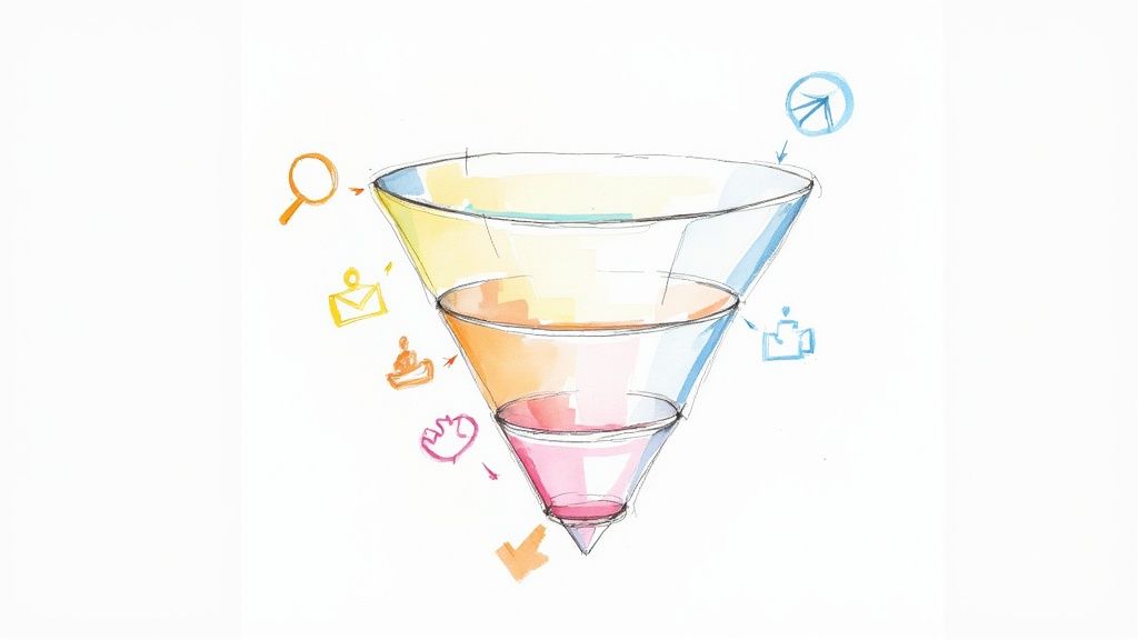 Mastering the B2B Sales and Marketing Funnel