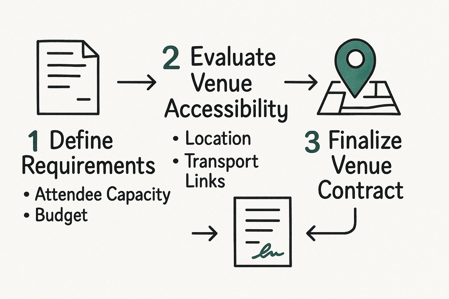 Infographic about b2b events