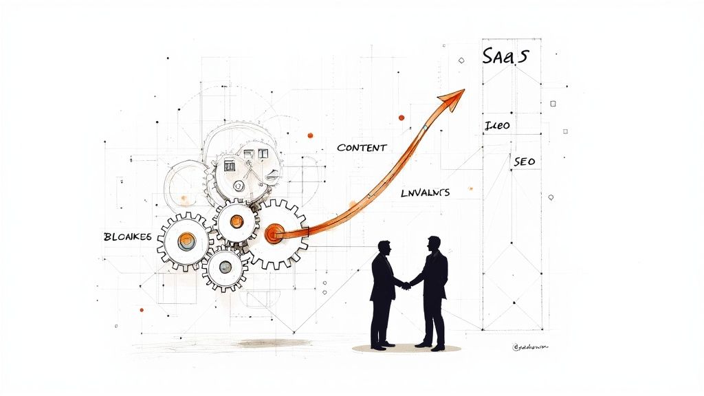 Top B2B SaaS Marketing Agency for Growth & Success