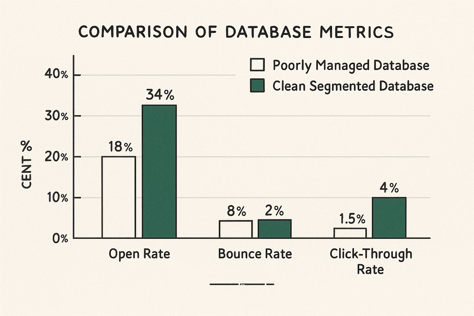 Infographic about b2b email database