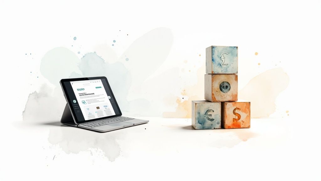 A dashboard showing graphs and metrics, symbolizing a focus on revenue-driving marketing channels.