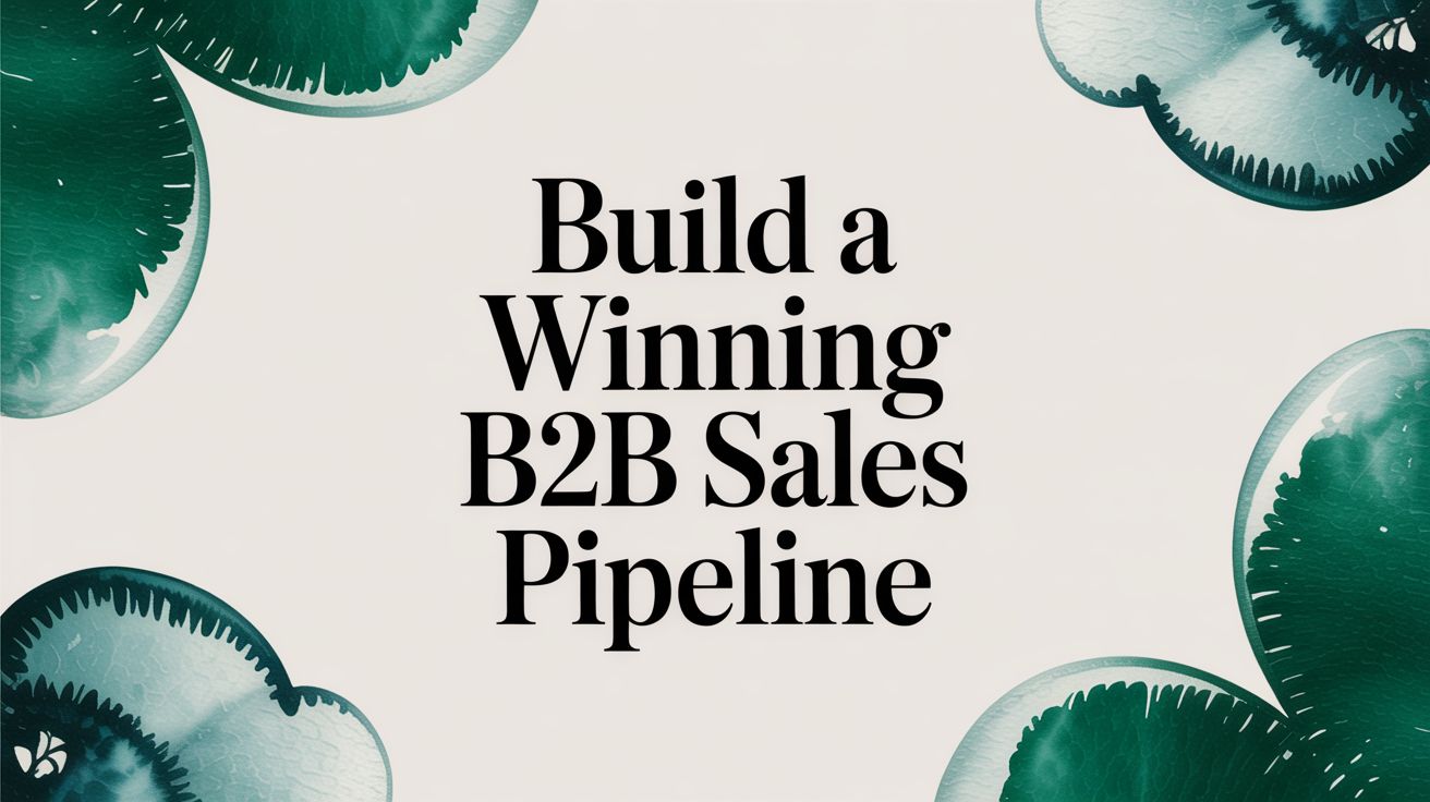 Build a Winning B2B Sales Pipeline