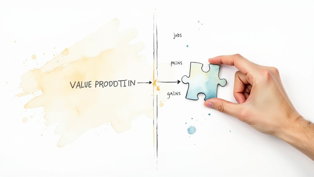 The Value Proposition Canvas Messaging Framework