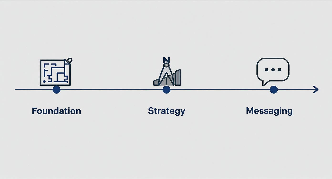 Infographic about how to launch a new product