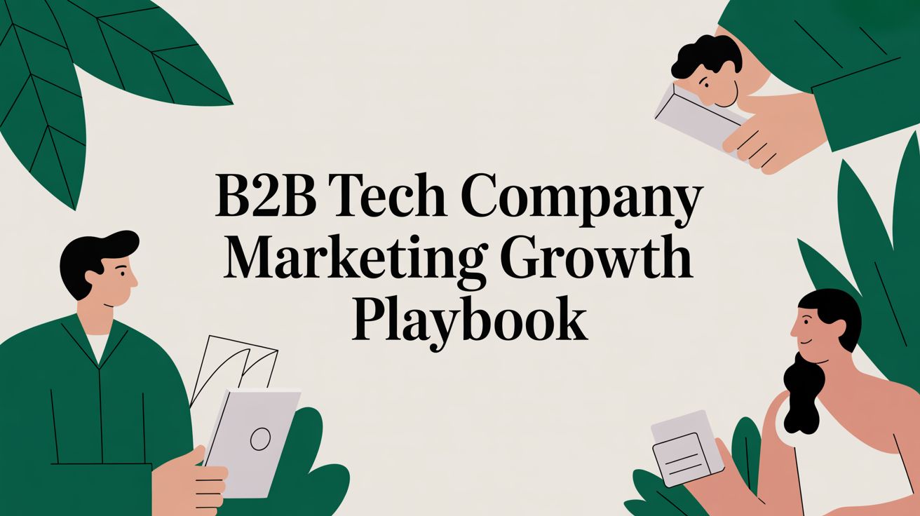 B2B Tech Company Marketing Growth Playbook