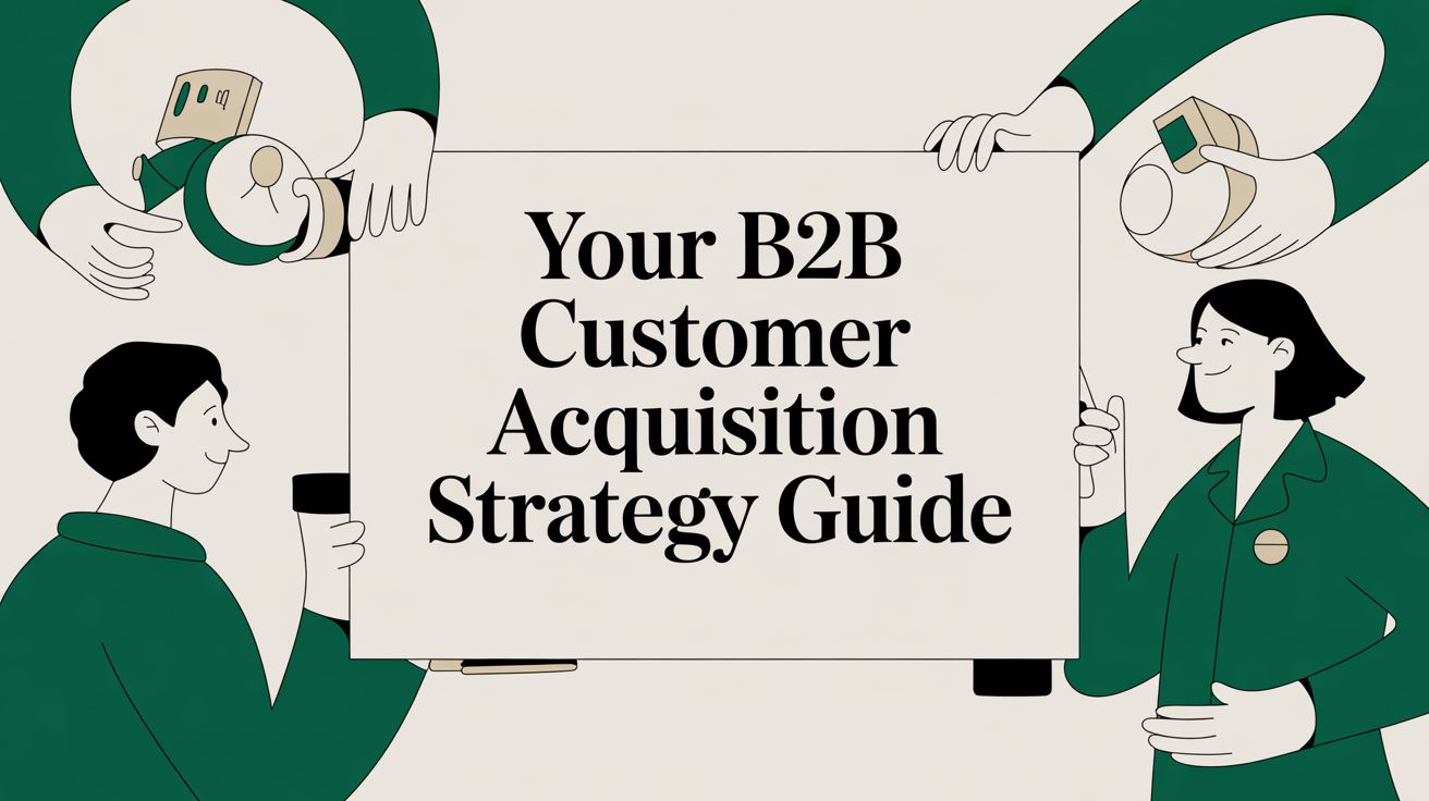 Your B2B Customer acquisition Strategy Guide