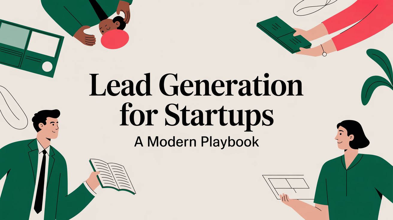 Lead Generation for B2B Startups: A Modern Playbook