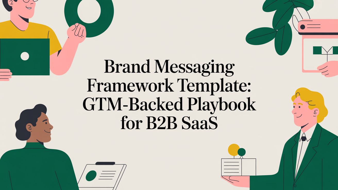 A Brand Messaging Framework Template That Drives GTM Execution, Not Just Theory