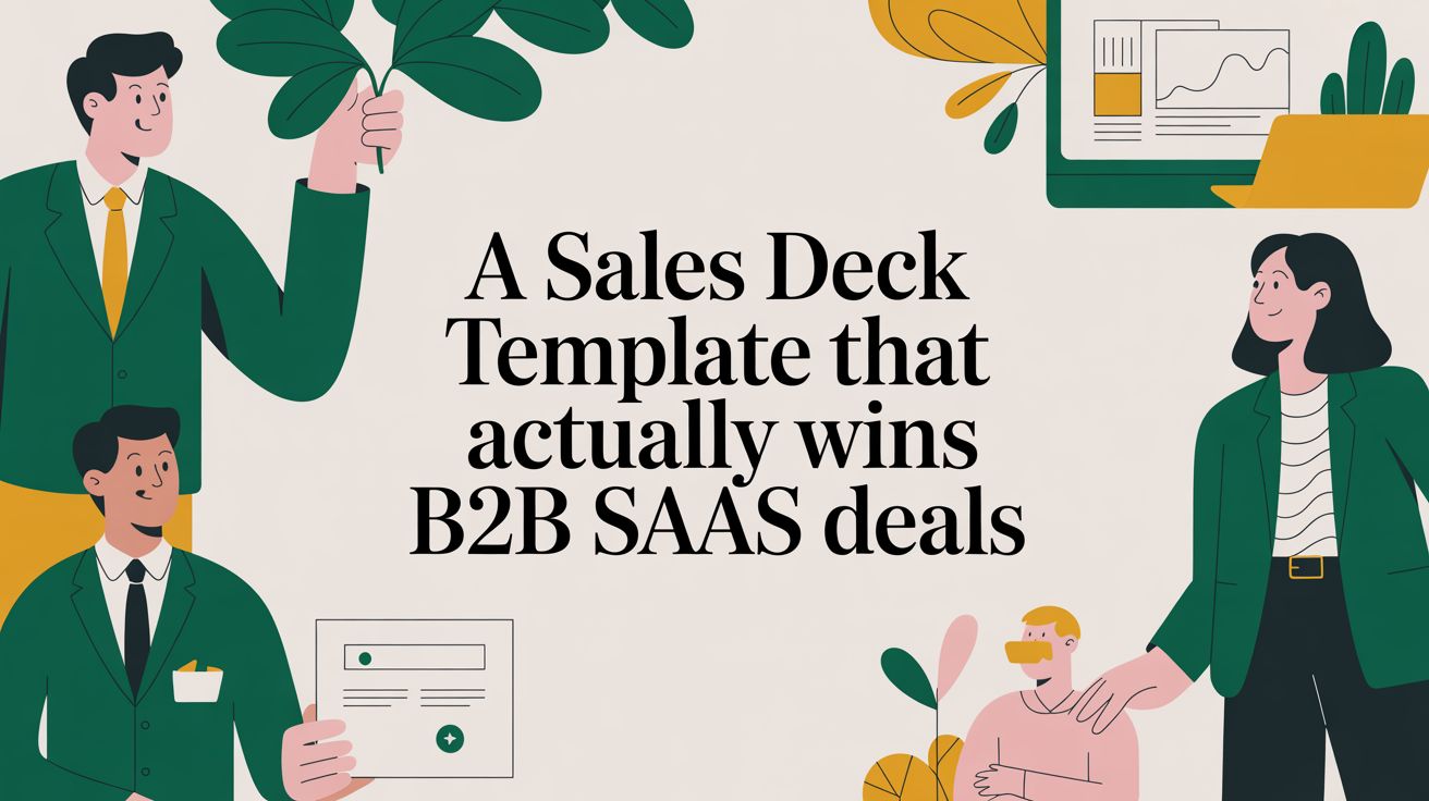 Your Sales Deck Template Is a Liability, Not an Asset