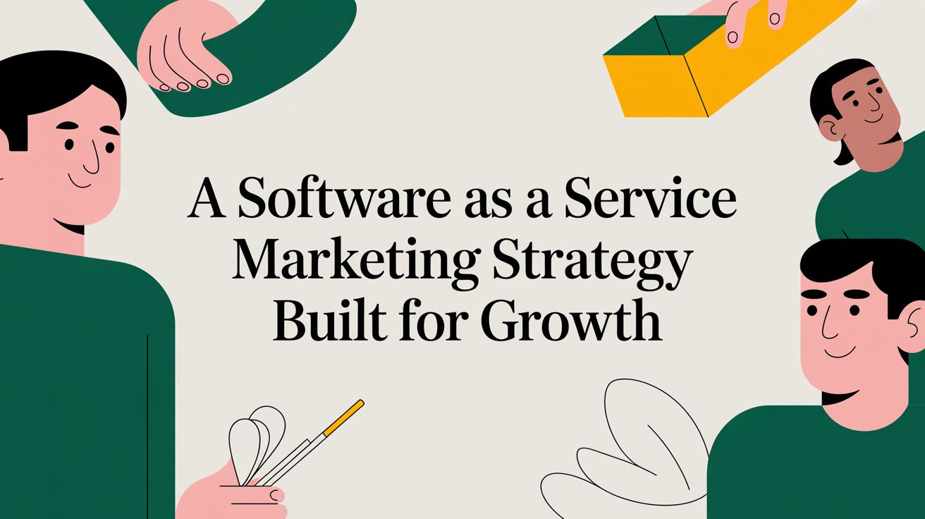 A Software As A Service Marketing Strategy That Actually Works