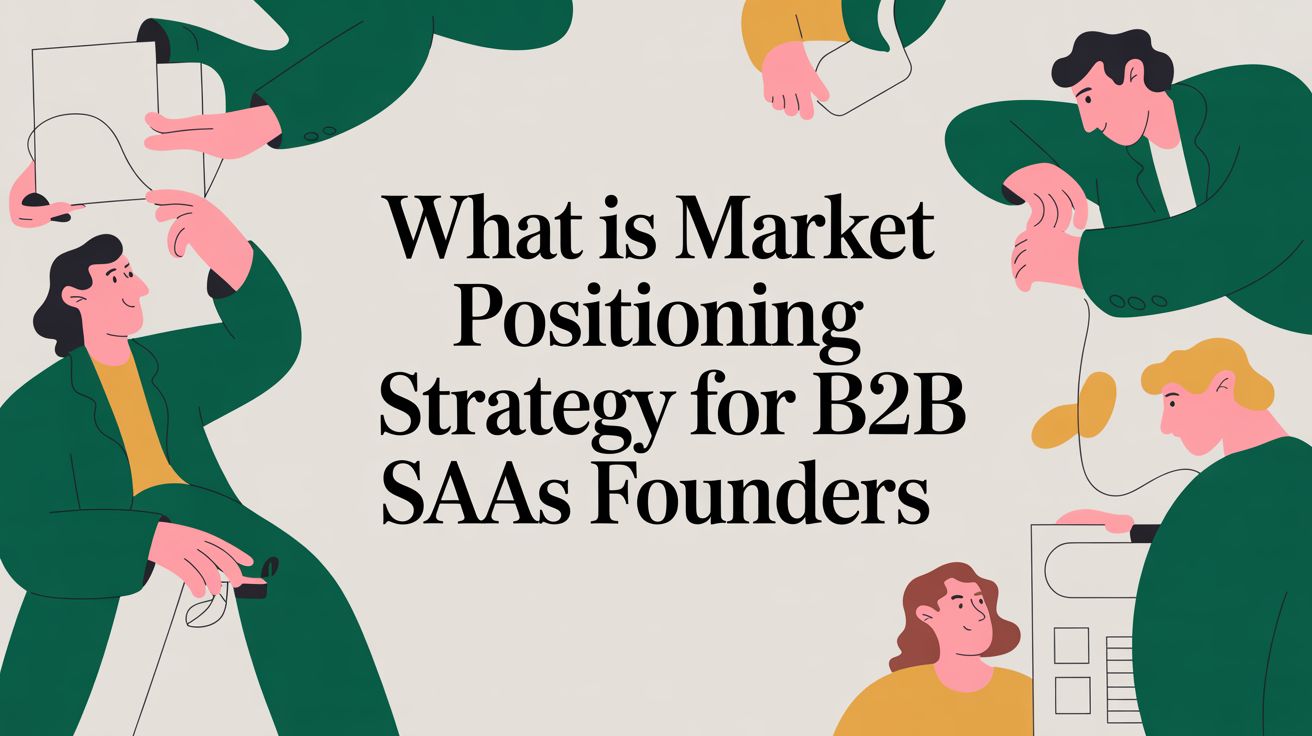 What Is Market Positioning Strategy for B2B SaaS Founders