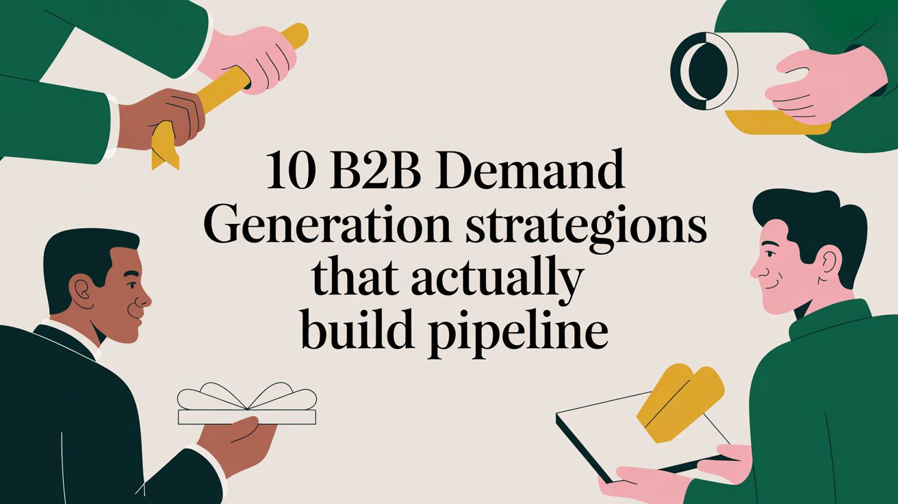 10 B2B Demand Generation Strategies That Actually Build Pipeline