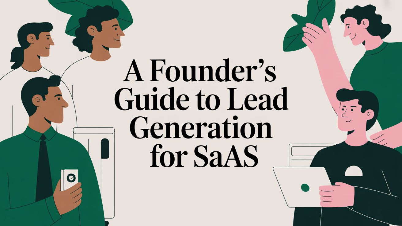The SaaS Lead Generation Model is Broken. Here's How to Fix It.