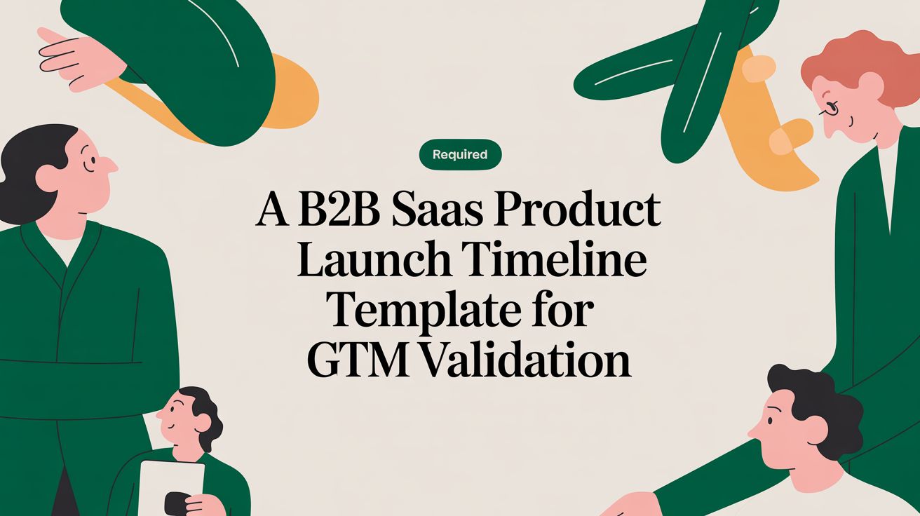 Your Product Launch Timeline Is a Liability, Not an Asset