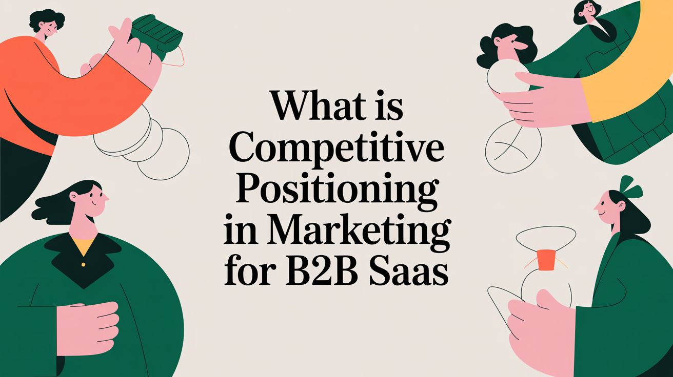 What Is Competitive Positioning In Marketing For B2B SaaS