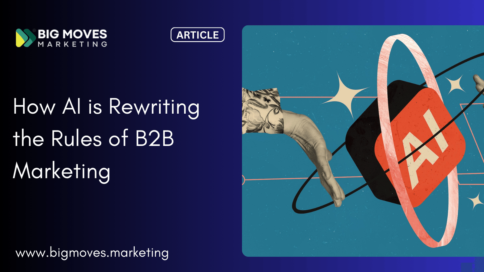 How AI is Rewriting the Rules of B2B Marketing - Read Blog